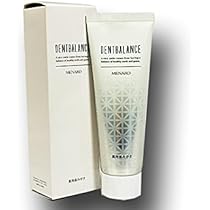 Amazon | メナード 薬用デントバランス 125g | MENARD | 大人用